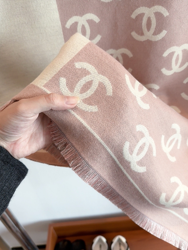 ブランドマフラー細部ディテール